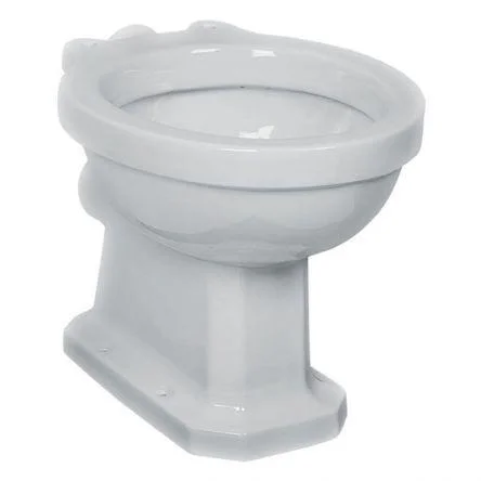 Lefroy Brooks Classic Low/high Level Pan - White