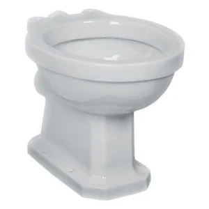 Lefroy Brooks Classic Low/high Level Pan - White