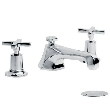 Lefroy Brooks Mackintosh D/m 3h Basin Mixer With Puw - Chrome