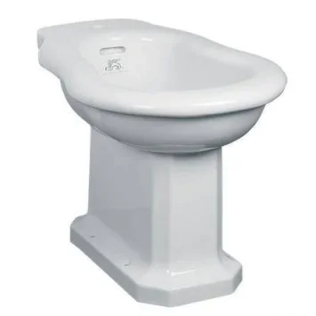 Lefroy Brooks Classic Bidet 1 Tap Hole - White product image - Image 1