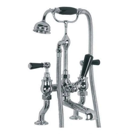 Lefroy Brooks Classic Black Lever D/m Bsm - Antique Gold
