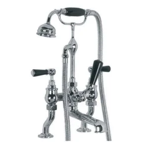 Lefroy Brooks Classic Black Lever D/m Bsm - Antique Gold