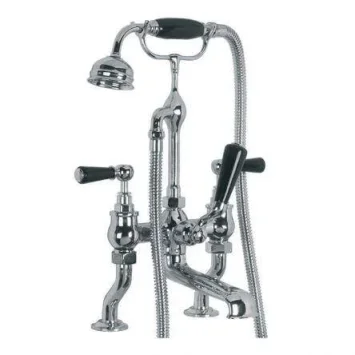 Lefroy Brooks Classic Black Lever D/m Bsm - Antique Gold product image - Image 1