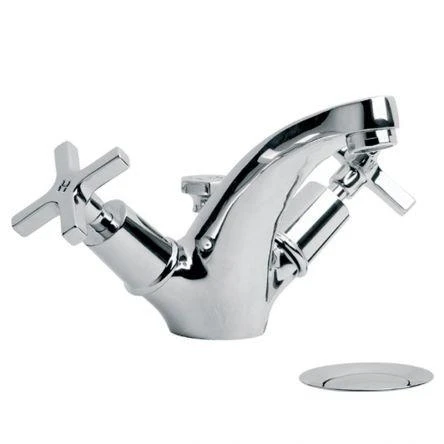 Lefroy Brooks Mackintosh Mono Basin Mixer With Puw - Antique Gold