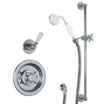 Lefroy Brooks Godolphin Conc Archipelago Valve, Flow Ctrl & Kit - Chrome product image - Image 1