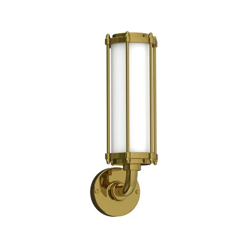 Lefroy Brooks Ten Ten Wall Lamp - Polished Brass
