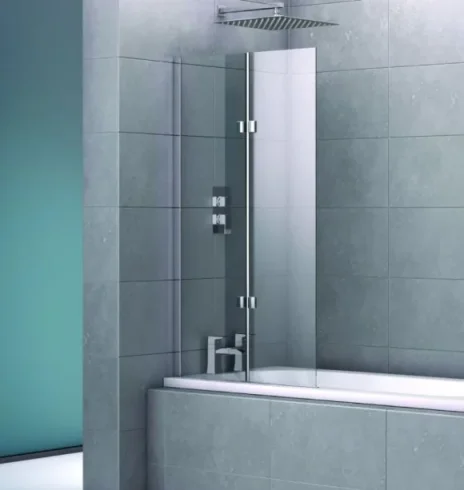 Cubico Genoa Frameless Double Bath Screen product image - Image 1