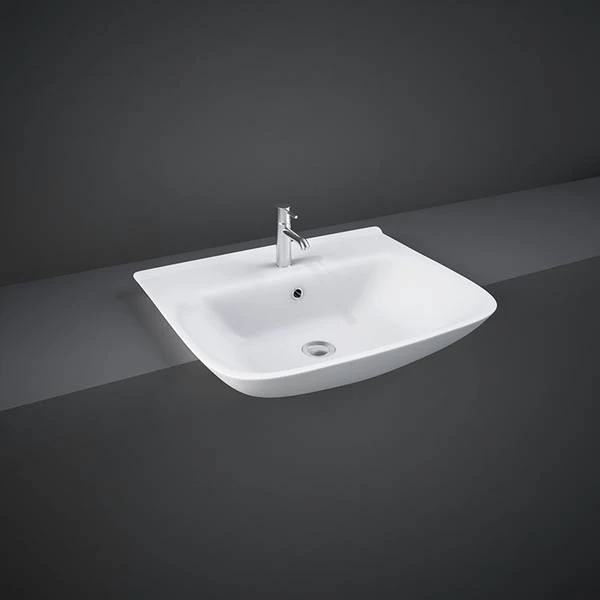 Rak Origin 52cm Semi Recessed Basin 1th