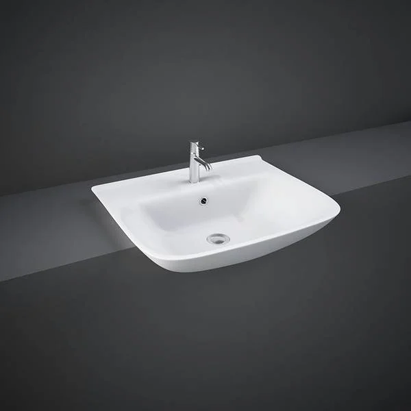 Rak Origin 52cm Semi Recessed Basin 1th