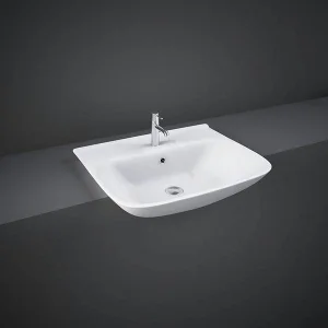 Rak Origin 52cm Semi Recessed Basin 1th