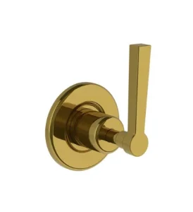 Lefroy Brooks Mackintosh Lever Conc 2 Way Diverter - Brushed Brass
