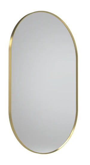 Roper Rhodes Thesis Pill Mirror Brass Gunmetal