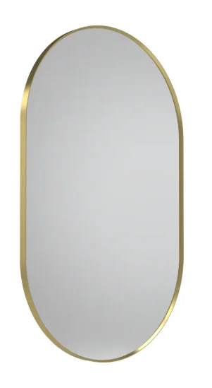 Roper Rhodes Thesis Pill Mirror Brass Gunmetal