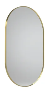 Roper Rhodes Thesis Pill Mirror Brass Gunmetal