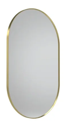 Roper Rhodes Thesis Pill Mirror Brass Gunmetal product image - Image 1