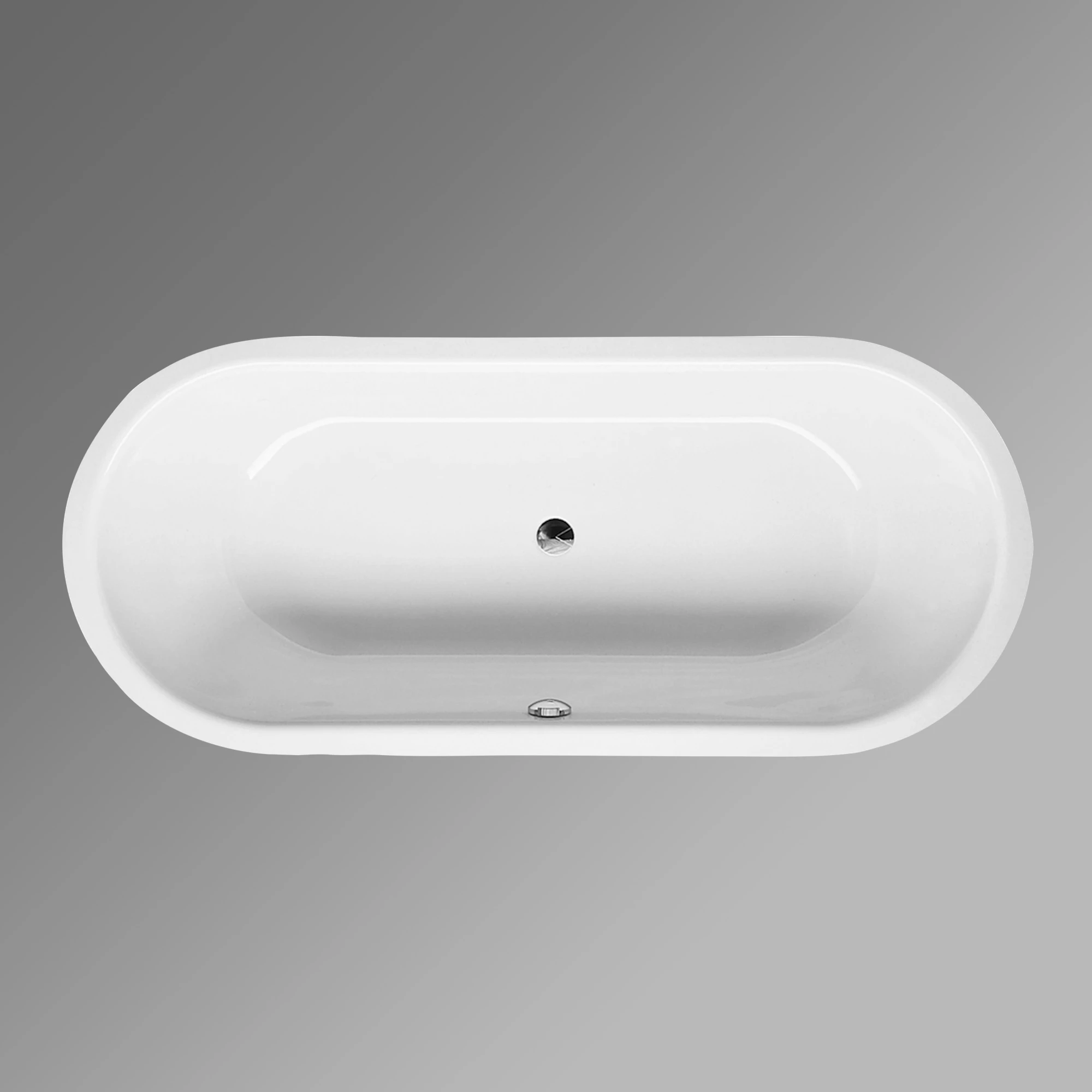 Bettestarlet Flair Oval 1780 780 Mm, White
