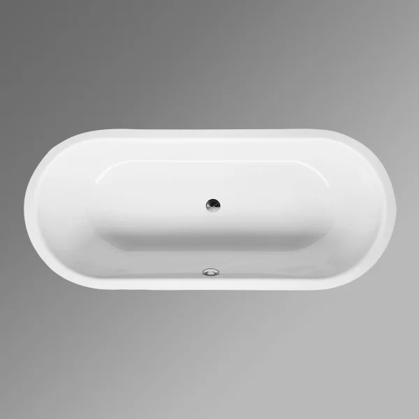 Bettestarlet Flair Oval 1780 780 Mm, White