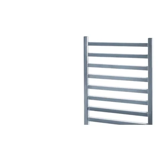 Vogue Serene Towel Radiator Electric Only - Chrome 1700X500 product image - Image 1
