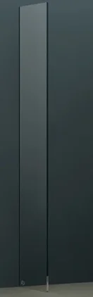 Abacus X Series Straight 8mm Glass 290mm product image - Image 1