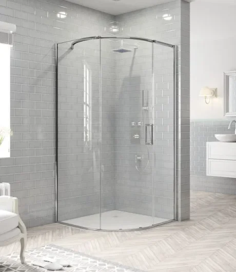 Merlyn Arysto Eight 1 Door Quadrant 900 (right) product image - Image 1