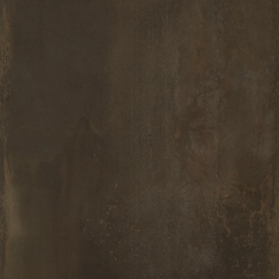 European Tiles Metallo CORTEN 80 X 80 Rectified Matte Tile detail view - Image 2