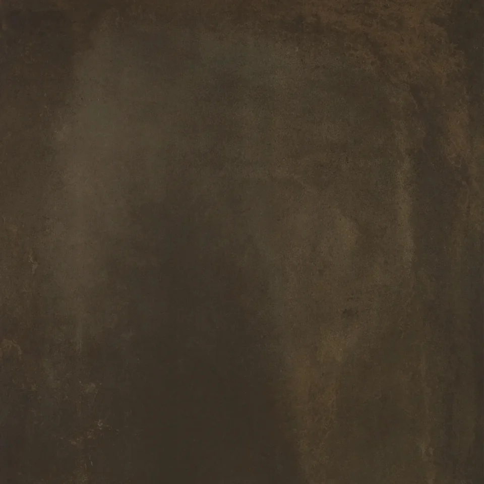 European Tiles Metallo CORTEN 80 X 80 Rectified Matte Tile detail view - Image 5