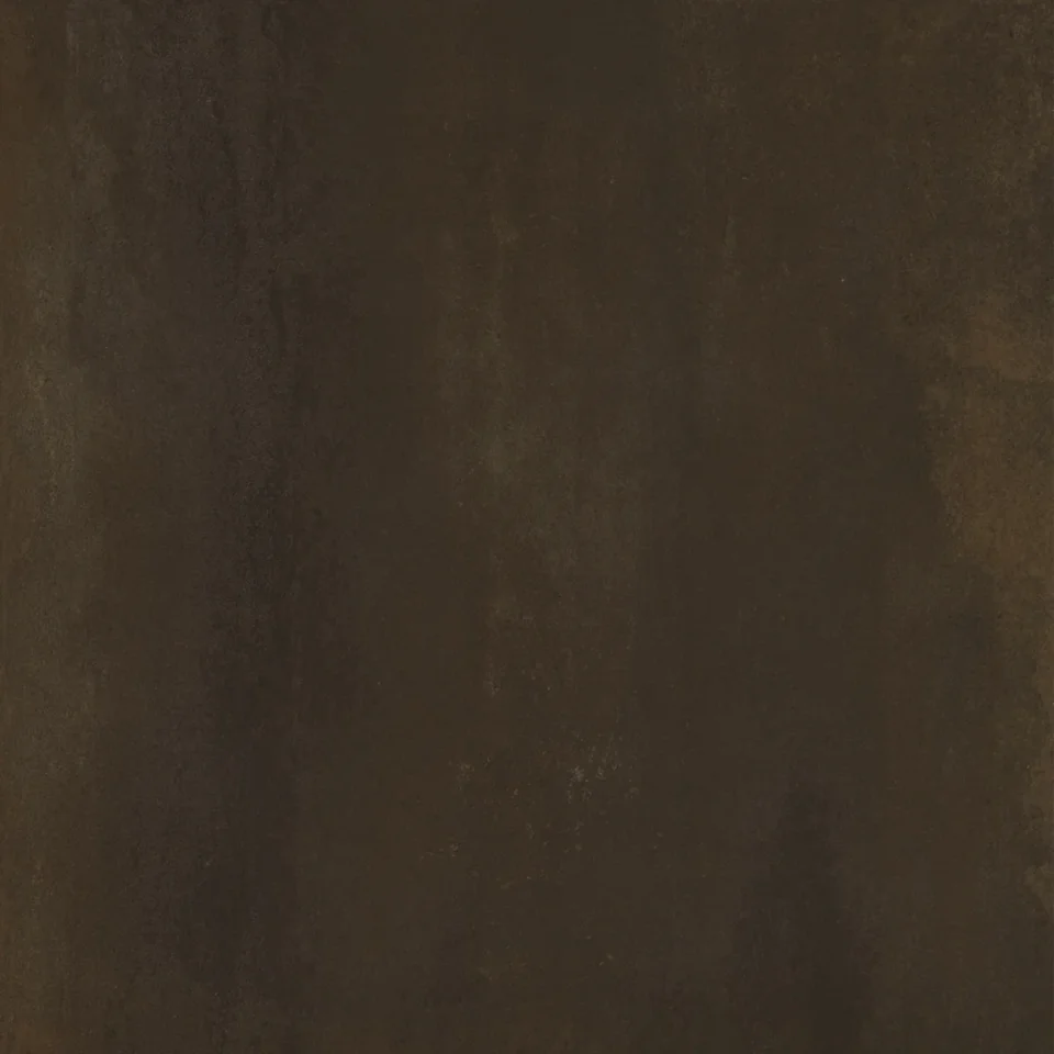 European Tiles Metallo CORTEN 80 X 80 Rectified Matte Tile detail view - Image 6