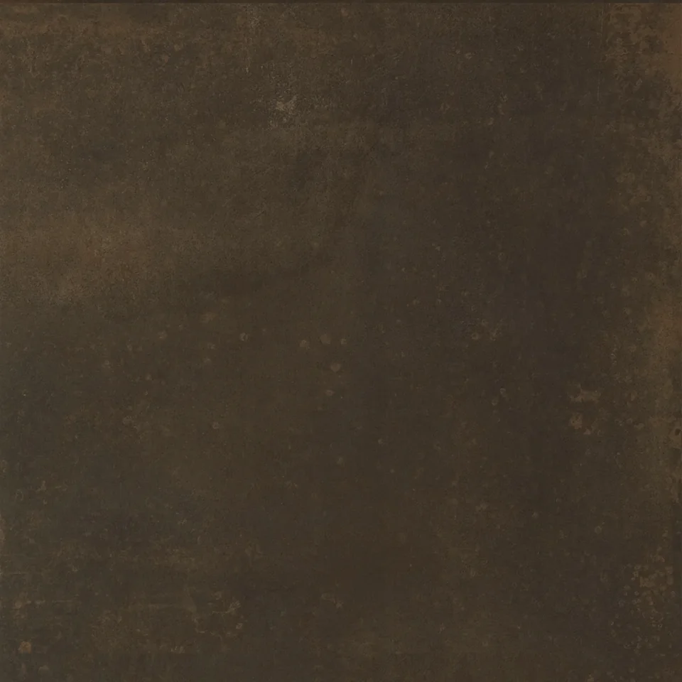 European Tiles Metallo CORTEN 80 X 80 Rectified Matte Tile detail view - Image 8