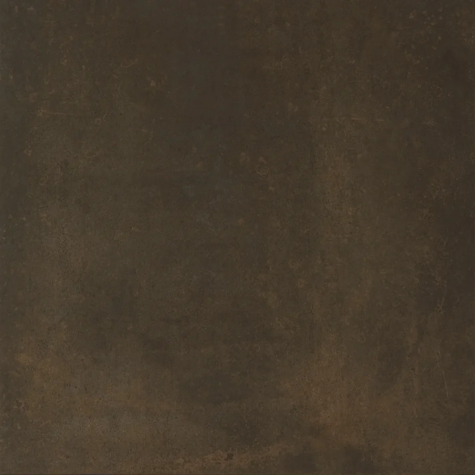 European Tiles Metallo CORTEN 80 X 80 Rectified Matte Tile detail view - Image 9