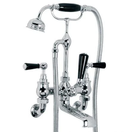 Lefroy Brooks Classic Black Lever W/m Bsm - Nickel