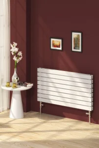 Reina Rione Designer Radiator - 544 X 1200 Double White
