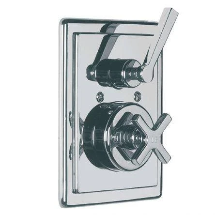 Lefroy Brooks Mackintosh Conc Thermo Valve - Chrome