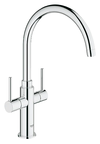 Grohe 30190 Ambi Cosmopolitan 2 Handle Sink Mxr