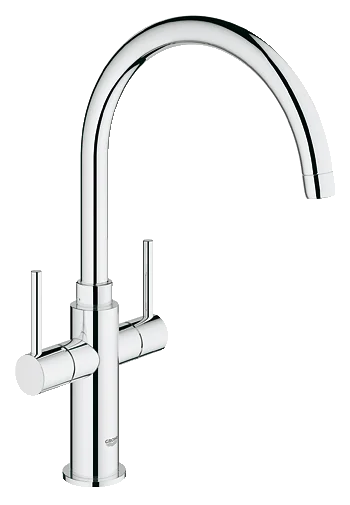 Grohe 30190 Ambi Cosmopolitan 2 Handle Sink Mxr