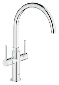 Grohe 30190 Ambi Cosmopolitan 2 Handle Sink Mxr