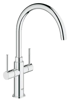 Grohe 30190 Ambi Cosmopolitan 2 Handle Sink Mxr product image - Image 1