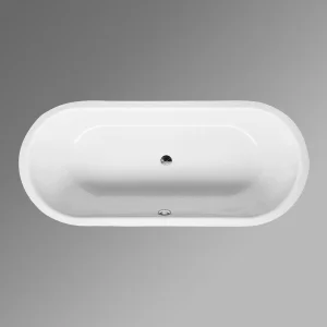 Bettestarlet Flair Oval 1880 880 Mm, White