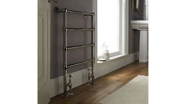 Vogue Ballerina FW - BR Towel Radiator Heating Only - Chrome 938X825