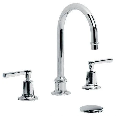 Lefroy Brooks Mackintosh Lever Tubular 3h Basin Mixer & Cuw - Chrome