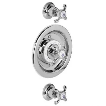 Lefroy Brooks La Chapelle Conc Flow Control - Antique Gold product image - Image 1