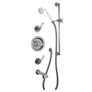 Lefroy Brooks Godolphin Conc Archi Bsm, Flow Ctrl, Spout & Kit - Nickel