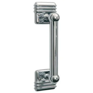 Lefroy Brooks Belle Aire Grab Bar - Chrome
