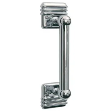 Lefroy Brooks Belle Aire Grab Bar - Chrome product image - Image 1