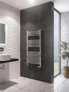 Eastbrook Wingrave 1200 X 600 Straight Multirail Chrome