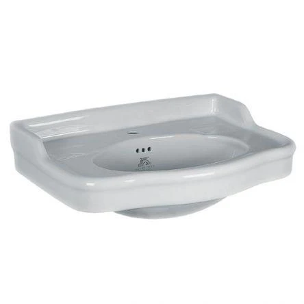 Lefroy Brooks La Chapelle 72cm Basin 1 Tap Hole - White