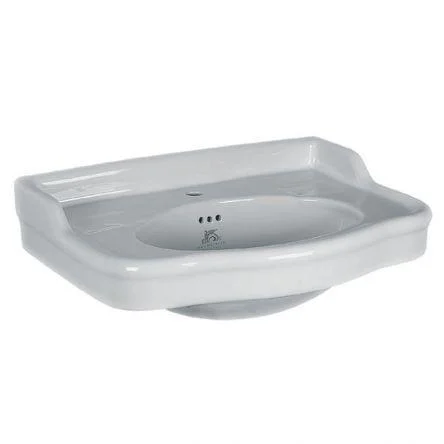 Lefroy Brooks La Chapelle 72cm Basin 1 Tap Hole - White