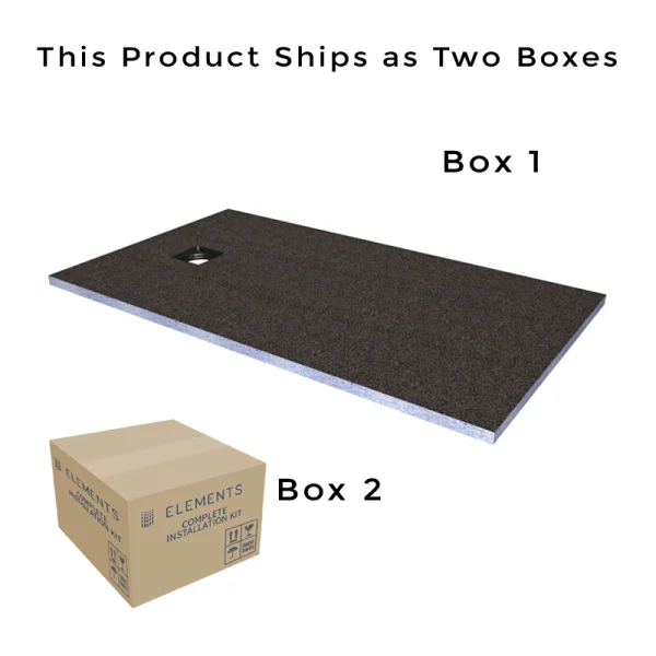 London Showers Em Shower Tray 16x9 End