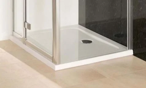 Eastbrook Volente 800 X 700 Abs Stone Resin Tray White