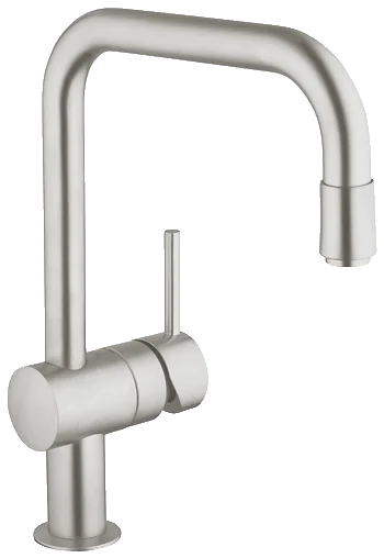 Grohe 32067dc0 Minta Ohm Sink Extract Mouss