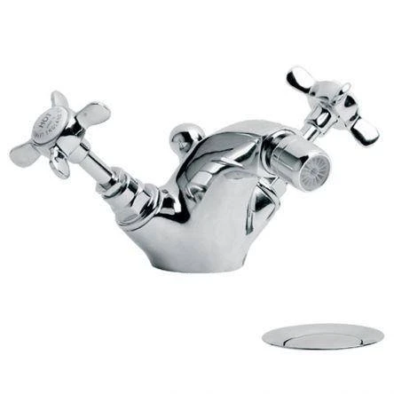 Lefroy Brooks Classic Mono Bidet Mixer With Puw - Nickel